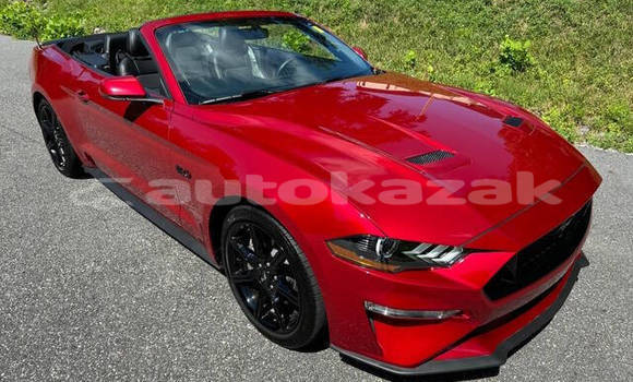 Buy Used Ford Mustang Red Car in Astana in Akmola Buy Used Ford Mustang Red Car in Astana in Akmola