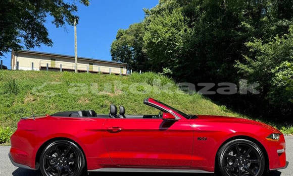 Buy Used Ford Mustang Red Car in Astana in Akmola Buy Used Ford Mustang Red Car in Astana in Akmola