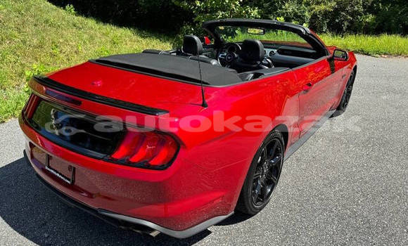 Buy Used Ford Mustang Red Car in Astana in Akmola Buy Used Ford Mustang Red Car in Astana in Akmola