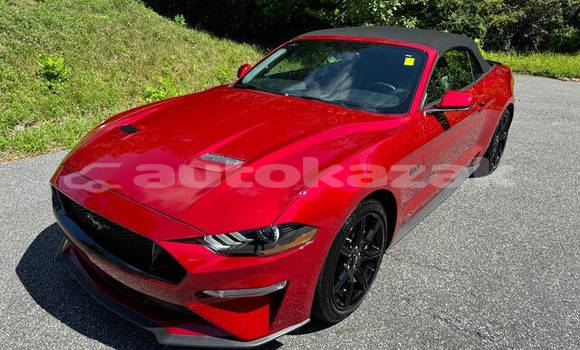 Buy Used Ford Mustang Red Car in Astana in Akmola Buy Used Ford Mustang Red Car in Astana in Akmola