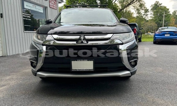 Buy Used Mitsubishi Outlander Black Car in Astana in Akmola Buy Used Mitsubishi Outlander Black Car in Astana in Akmola