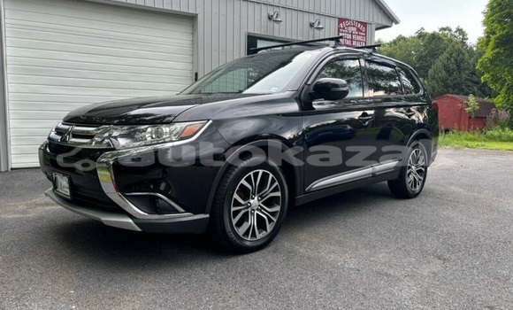 Buy Used Mitsubishi Outlander Black Car in Astana in Akmola Buy Used Mitsubishi Outlander Black Car in Astana in Akmola