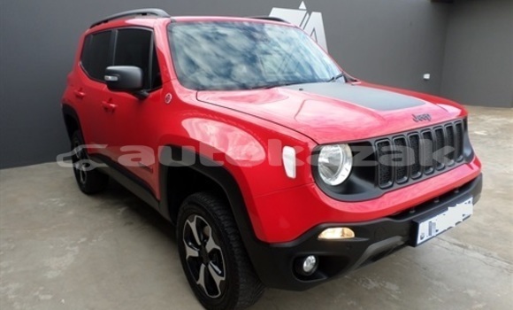 Buy Used Jeep Renegade Red Car in Astana in Akmola