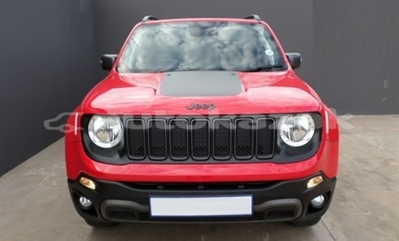 Buy Used Jeep Renegade Red Car in Astana in Akmola Buy Used Jeep Renegade Red Car in Astana in Akmola