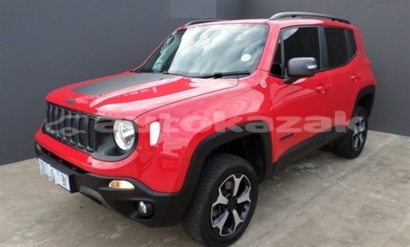 Buy Used Jeep Renegade Red Car in Astana in Akmola Buy Used Jeep Renegade Red Car in Astana in Akmola