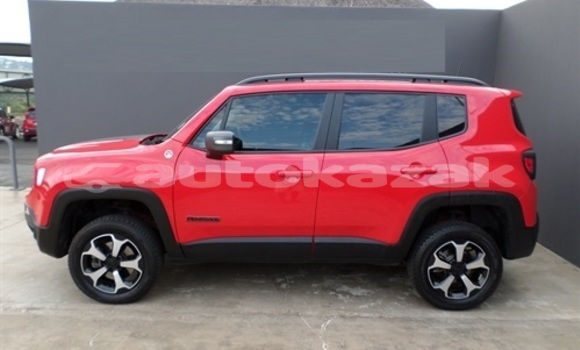 Buy Used Jeep Renegade Red Car in Astana in Akmola Buy Used Jeep Renegade Red Car in Astana in Akmola