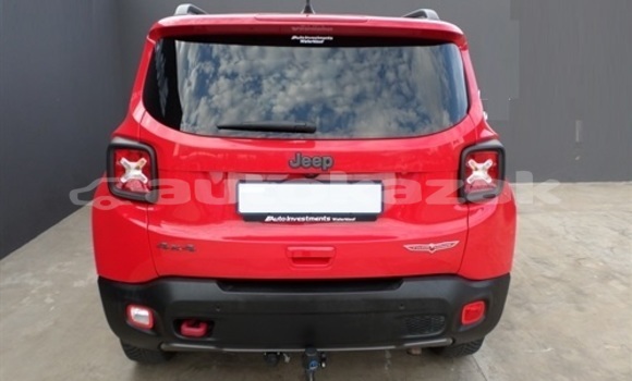 Buy Used Jeep Renegade Red Car in Astana in Akmola Buy Used Jeep Renegade Red Car in Astana in Akmola
