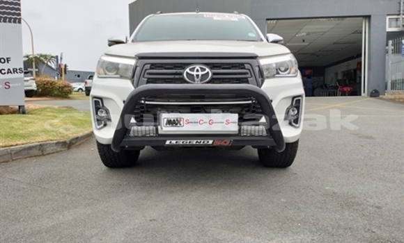 Buy Used Toyota Hilux White Car in Astana in Akmola Buy Used Toyota Hilux White Car in Astana in Akmola