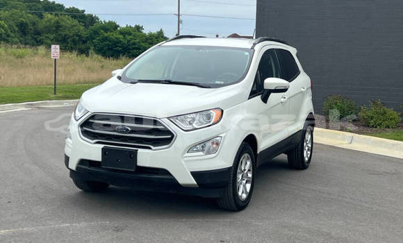 Buy Used Ford EcoSport White Car in Astana in Akmola Buy Used Ford EcoSport White Car in Astana in Akmola
