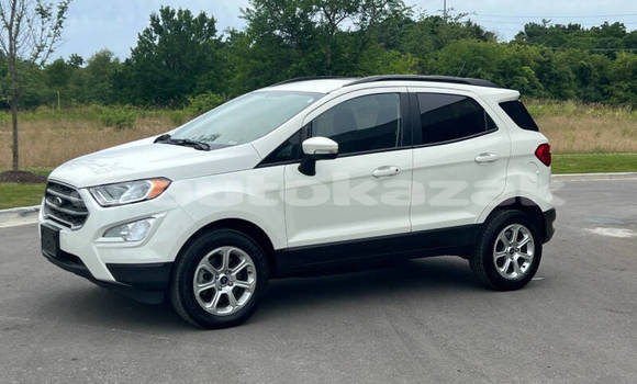Buy Used Ford EcoSport White Car in Astana in Akmola Buy Used Ford EcoSport White Car in Astana in Akmola