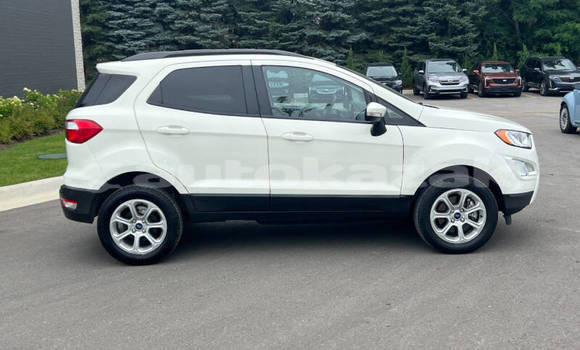 Buy Used Ford EcoSport White Car in Astana in Akmola Buy Used Ford EcoSport White Car in Astana in Akmola