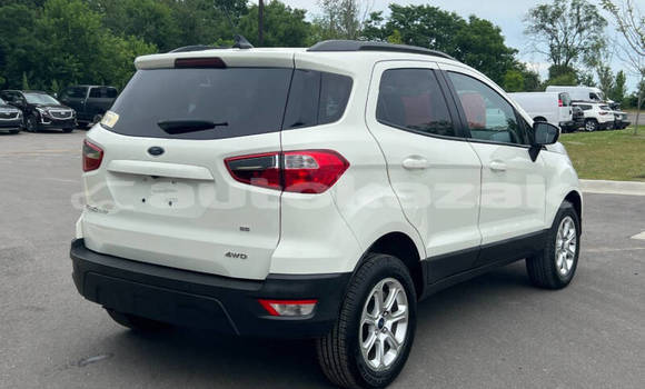 Buy Used Ford EcoSport White Car in Astana in Akmola Buy Used Ford EcoSport White Car in Astana in Akmola
