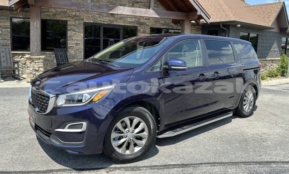 Buy Used Kia Sedona Blue Car in Astana in Akmola Buy Used Kia Sedona Blue Car in Astana in Akmola