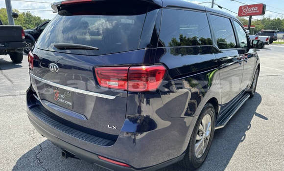 Buy Used Kia Sedona Blue Car in Astana in Akmola Buy Used Kia Sedona Blue Car in Astana in Akmola