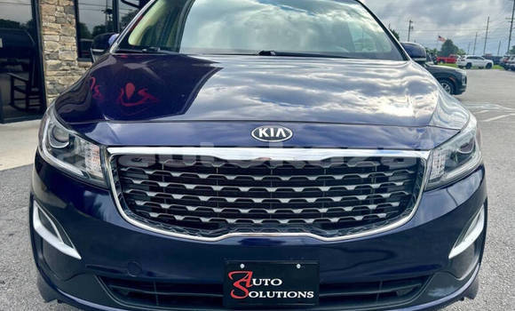 Buy Used Kia Sedona Blue Car in Astana in Akmola Buy Used Kia Sedona Blue Car in Astana in Akmola