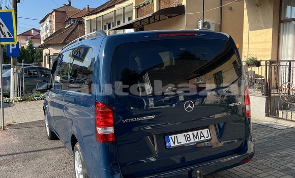 Buy Used Mercedes-Benz Vito Blue Car in Abay in Karagandi Buy Used Mercedes-Benz Vito Blue Car in Abay in Karagandi