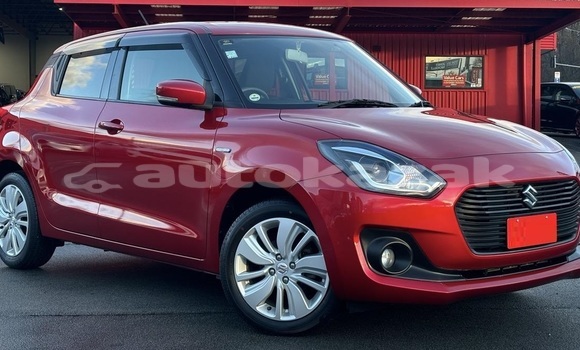 Buy Used Suzuki Swift Red Car in Astana in Akmola