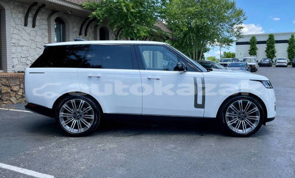 Buy Used Land Rover Range Rover White Car in Astana in Akmola Buy Used Land Rover Range Rover White Car in Astana in Akmola
