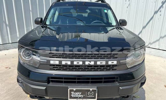 Buy Used Ford Bronco Black Car in Astana in Akmola Buy Used Ford Bronco Black Car in Astana in Akmola