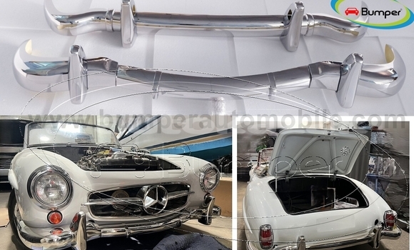 Buy New Mercedes-Benz 190 SL Silver Car in Aksu in Akmola