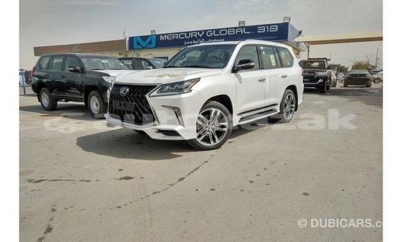 Buy Import Lexus LX White Car in Import - Dubai in Akmecet Buy Import Lexus LX White Car in Import - Dubai in Akmecet