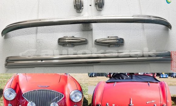 Buy New Austin Healey 3000 Silver Car in Maykain in Pavlodar