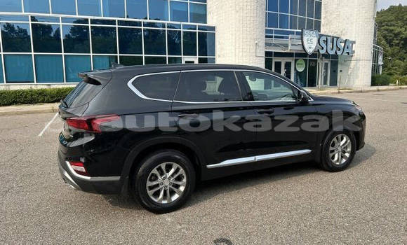 Buy Used Hyundai Santa Fe Black Car in Astana in Akmola Buy Used Hyundai Santa Fe Black Car in Astana in Akmola