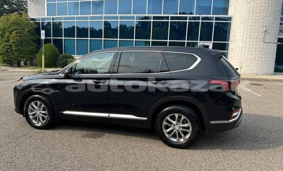 Buy Used Hyundai Santa Fe Black Car in Astana in Akmola Buy Used Hyundai Santa Fe Black Car in Astana in Akmola