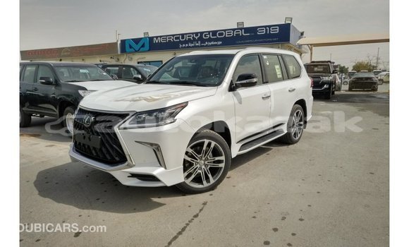 Buy Import Lexus LX White Car in Import - Dubai in Akmecet Buy Import Lexus LX White Car in Import - Dubai in Akmecet
