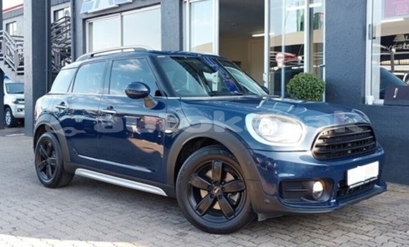 Buy Used MINI Cooper Blue Car in Astana in Akmola