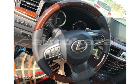 Buy Import Lexus LX White Car in Import - Dubai in Akmecet Buy Import Lexus LX White Car in Import - Dubai in Akmecet