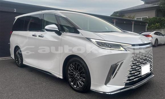 Buy Used Lexus LC White Car in Astana in Akmola