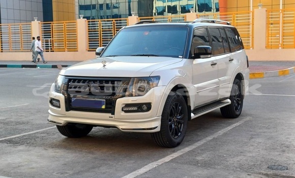 Buy Used Mitsubishi Pajero White Car in Astana in Akmola Buy Used Mitsubishi Pajero White Car in Astana in Akmola