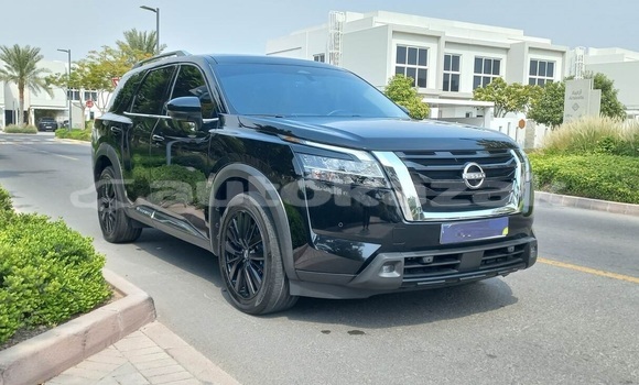 Buy Used Nissan Pathfinder Black Car in Astana in Akmola Buy Used Nissan Pathfinder Black Car in Astana in Akmola