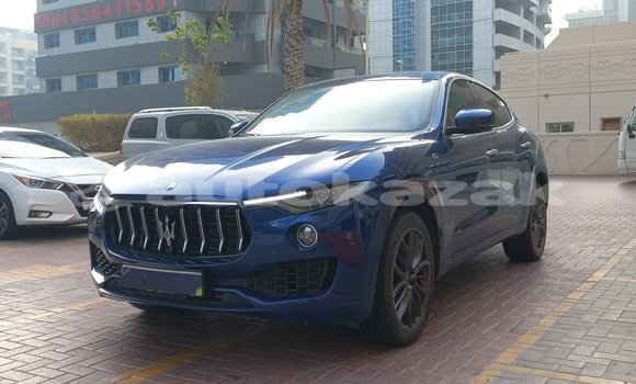 Buy Used Maserati Levante Blue Car in Astana in Akmola Buy Used Maserati Levante Blue Car in Astana in Akmola