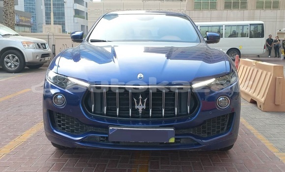 Buy Used Maserati Levante Blue Car in Astana in Akmola Buy Used Maserati Levante Blue Car in Astana in Akmola