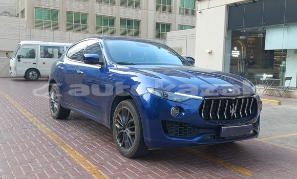 Buy Used Maserati Levante Blue Car in Astana in Akmola Buy Used Maserati Levante Blue Car in Astana in Akmola