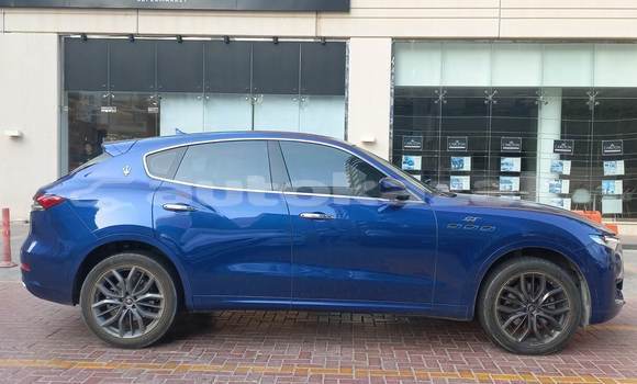 Buy Used Maserati Levante Blue Car in Astana in Akmola Buy Used Maserati Levante Blue Car in Astana in Akmola
