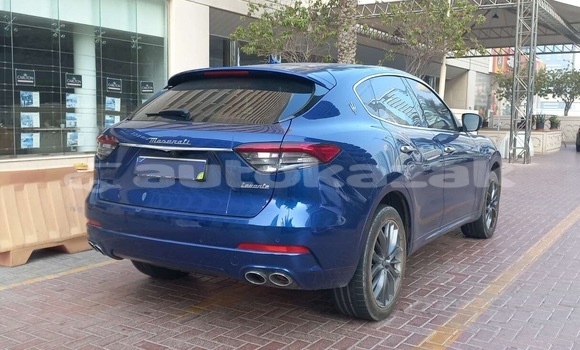 Buy Used Maserati Levante Blue Car in Astana in Akmola Buy Used Maserati Levante Blue Car in Astana in Akmola