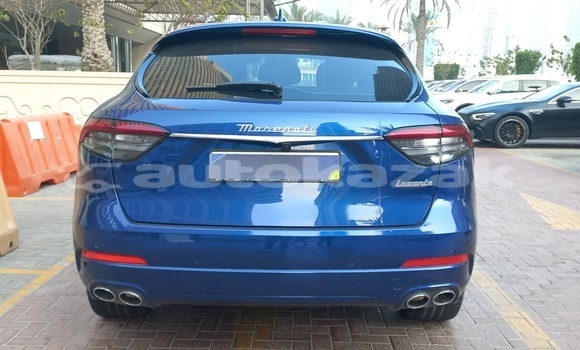 Buy Used Maserati Levante Blue Car in Astana in Akmola Buy Used Maserati Levante Blue Car in Astana in Akmola