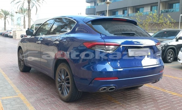 Buy Used Maserati Levante Blue Car in Astana in Akmola Buy Used Maserati Levante Blue Car in Astana in Akmola