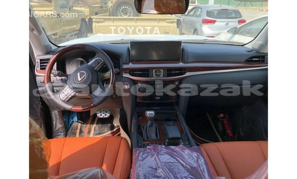 Buy Import Lexus LX White Car in Import - Dubai in Akmecet Buy Import Lexus LX White Car in Import - Dubai in Akmecet