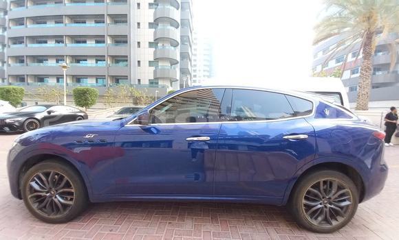 Buy Used Maserati Levante Blue Car in Astana in Akmola Buy Used Maserati Levante Blue Car in Astana in Akmola