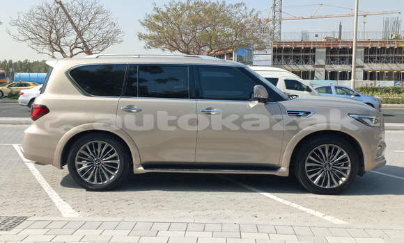 Buy Used Infiniti QX80 Other Car in Astana in Akmola Buy Used Infiniti QX80 Other Car in Astana in Akmola
