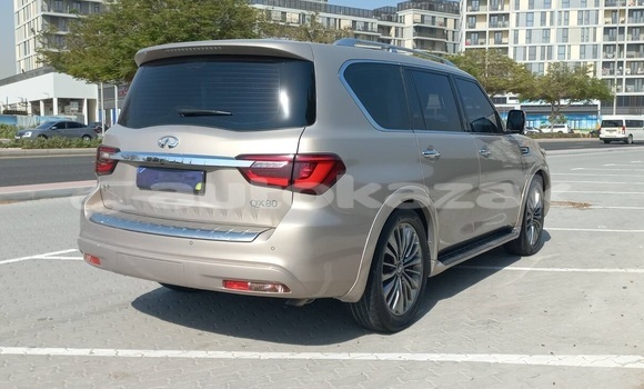 Buy Used Infiniti QX80 Other Car in Astana in Akmola Buy Used Infiniti QX80 Other Car in Astana in Akmola
