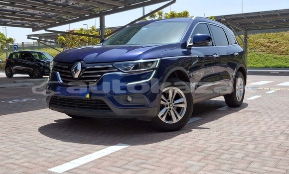 Buy Used Renault Koleos Blue Car in Astana in Akmola Buy Used Renault Koleos Blue Car in Astana in Akmola