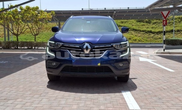Buy Used Renault Koleos Blue Car in Astana in Akmola Buy Used Renault Koleos Blue Car in Astana in Akmola