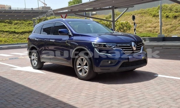 Buy Used Renault Koleos Blue Car in Astana in Akmola Buy Used Renault Koleos Blue Car in Astana in Akmola