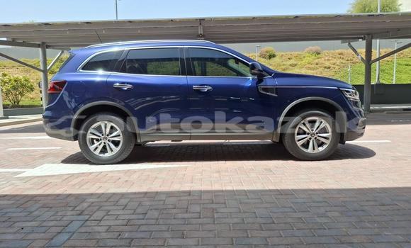 Buy Used Renault Koleos Blue Car in Astana in Akmola Buy Used Renault Koleos Blue Car in Astana in Akmola