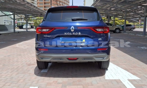 Buy Used Renault Koleos Blue Car in Astana in Akmola Buy Used Renault Koleos Blue Car in Astana in Akmola